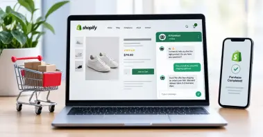 AI chatbot for Shopify stores