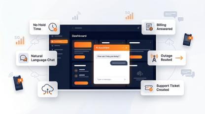 Conversational AI in Telecom: Transform Customer Support