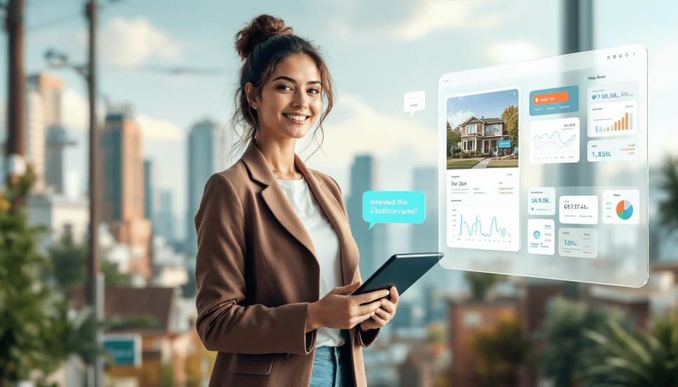 How AI Chatbots Can Help in the Real Estate Business?