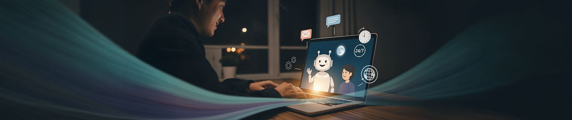 24/7 AI Chatbot Customer Support