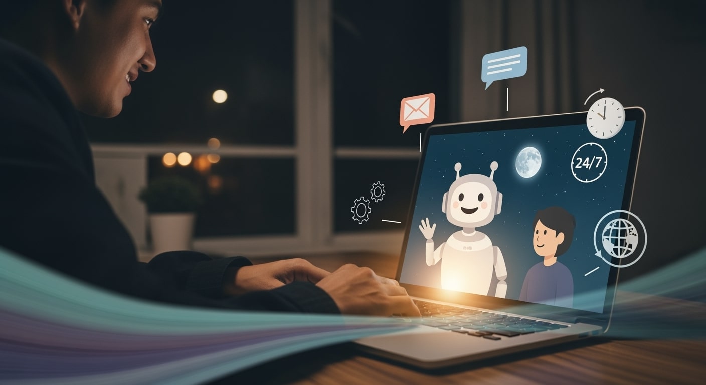 24/7 AI Chatbot Customer Support