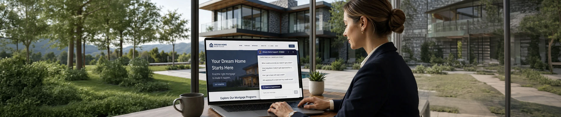 AI Chatbot for Real Estate Agents