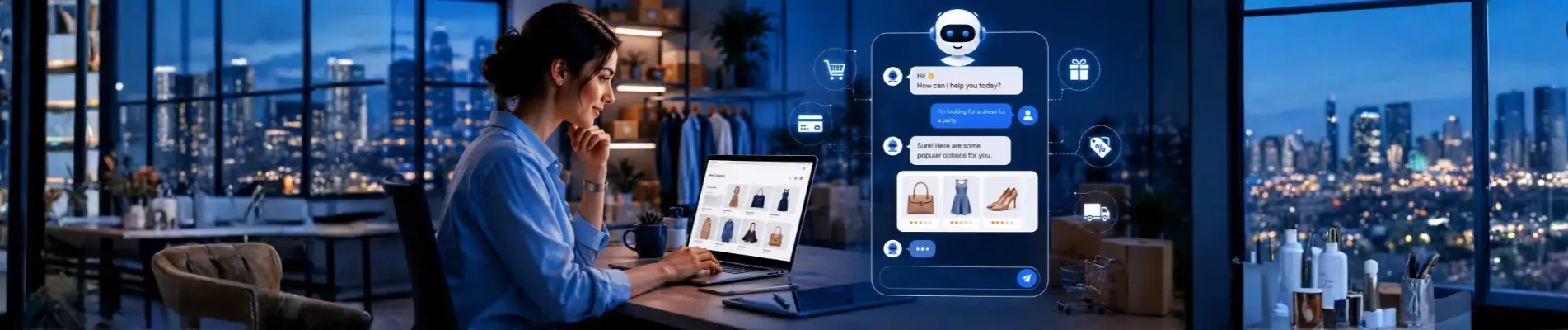 AI Chatbot Platform for Ecommerce