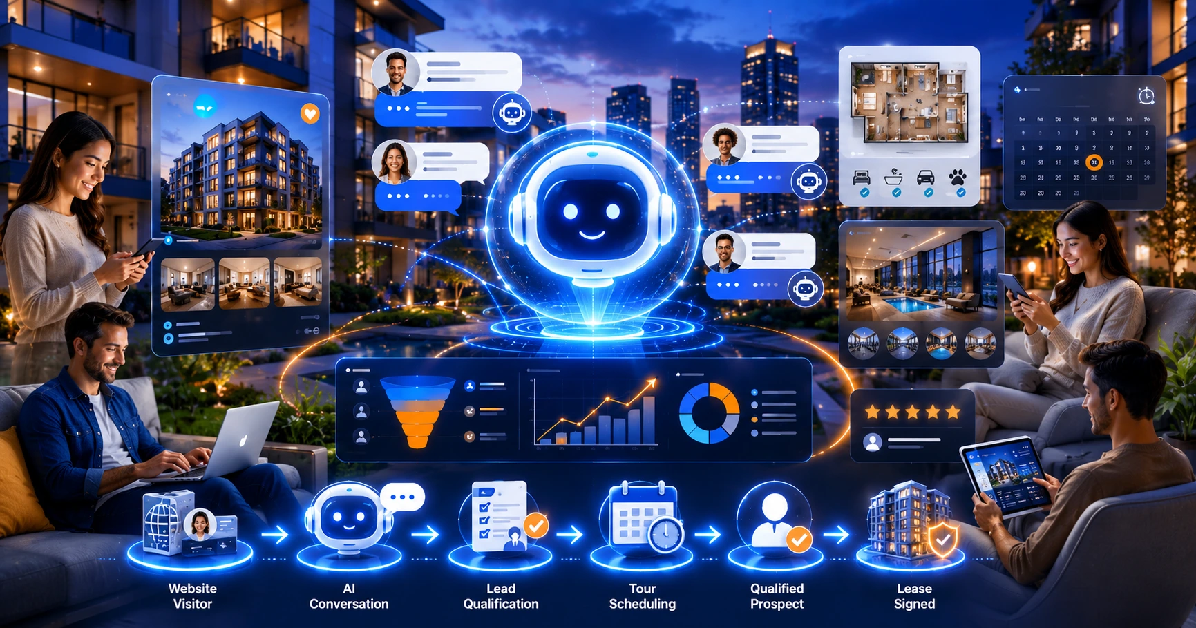 Multifamily Website Chatbot