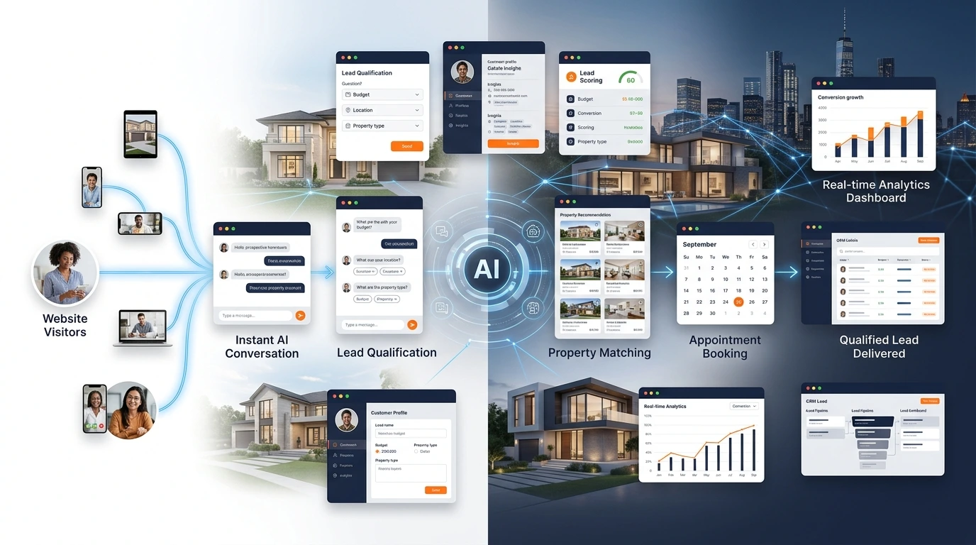 Conversational AI for Real Estate