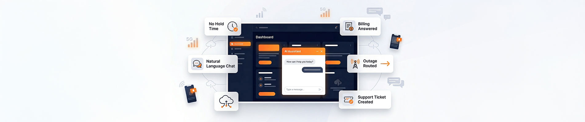 Conversational AI in Telecom: Transform Customer Support