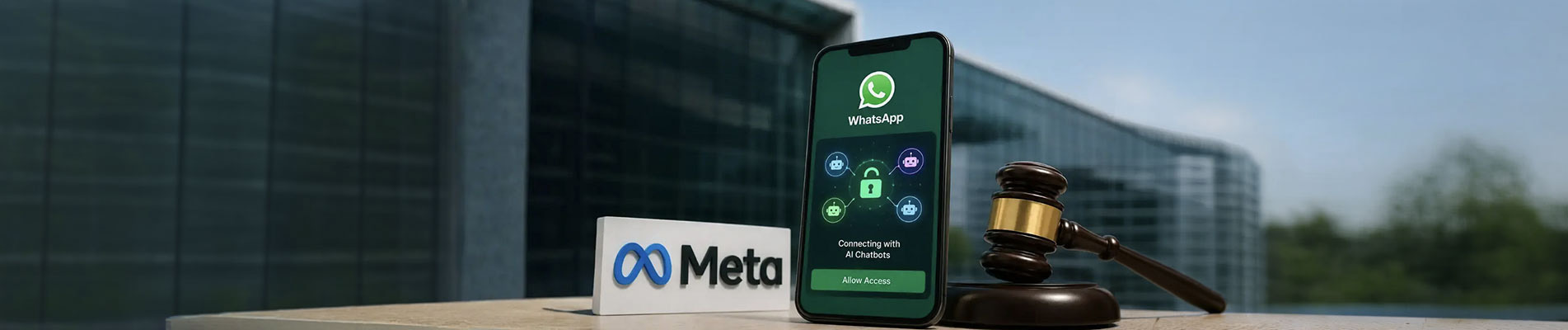 EU Orders Meta to Open WhatsApp for other ai chatbots