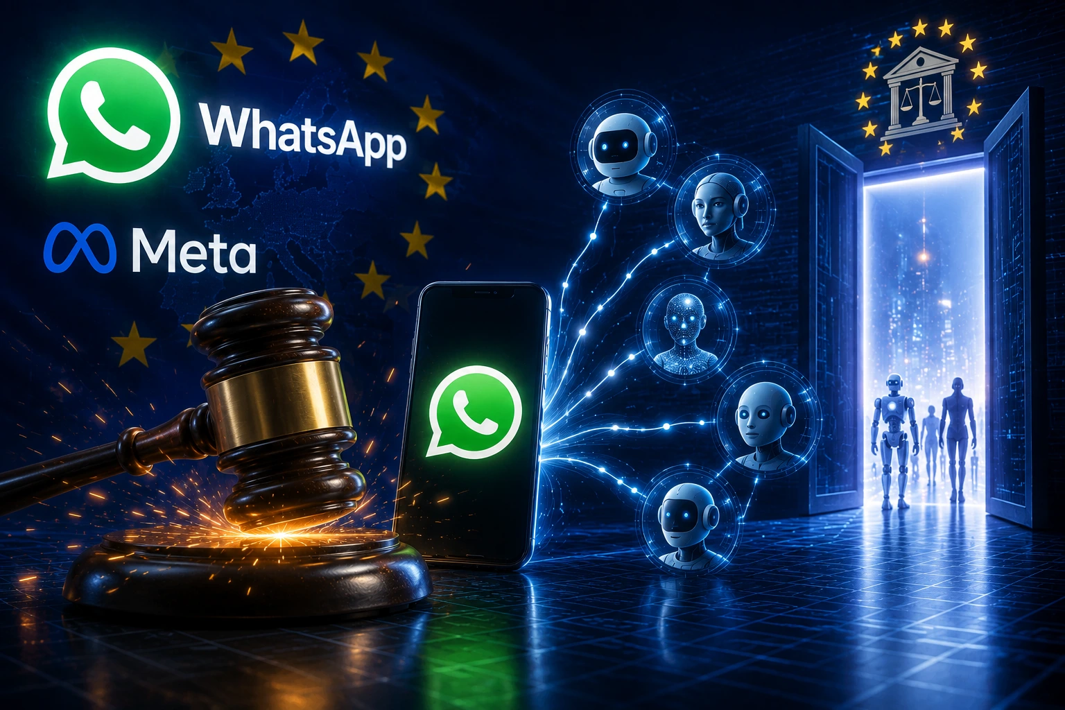 EU Orders Meta to Open WhatsApp