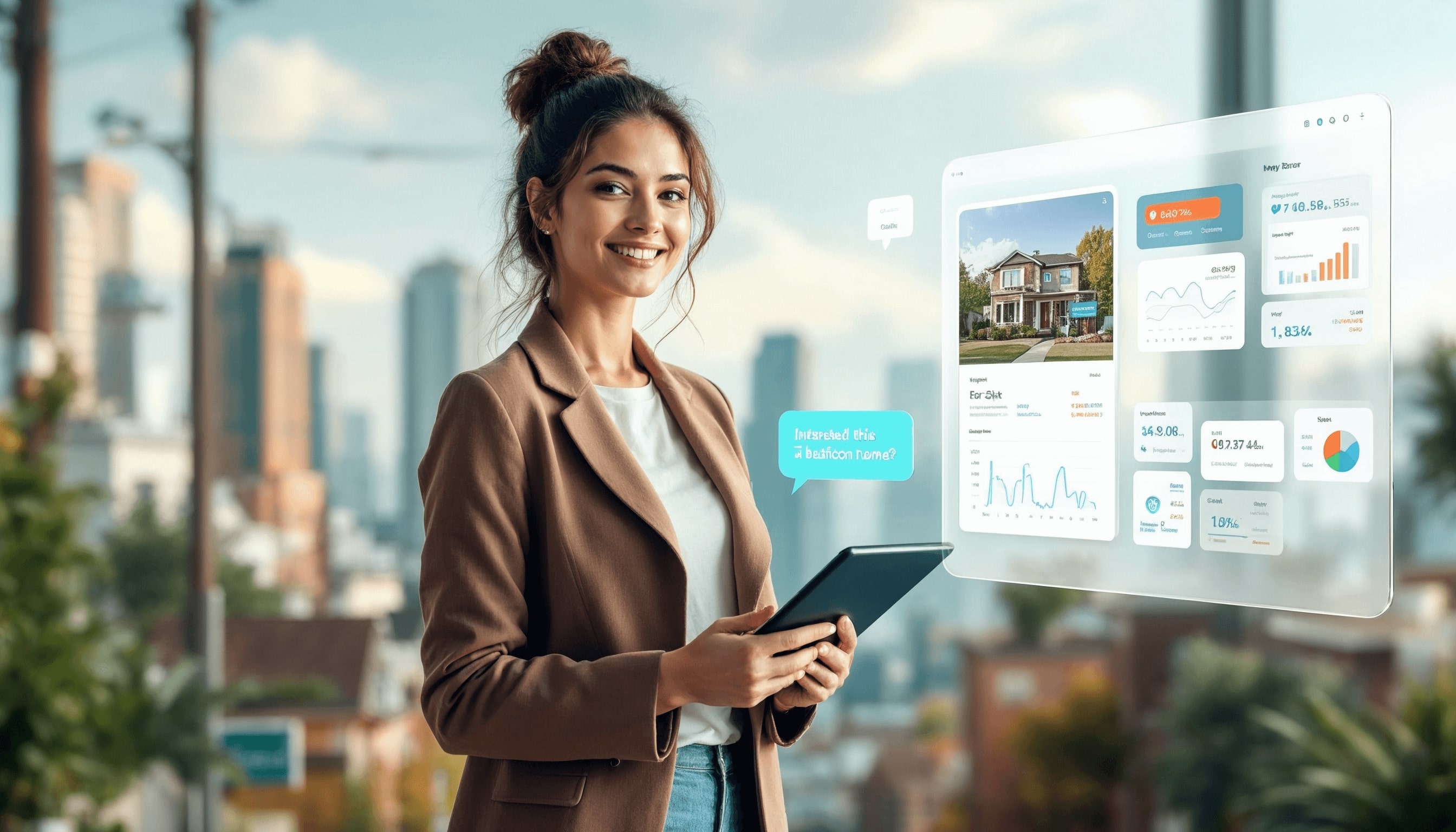 How AI Chatbots Can Help in the Real Estate Business?