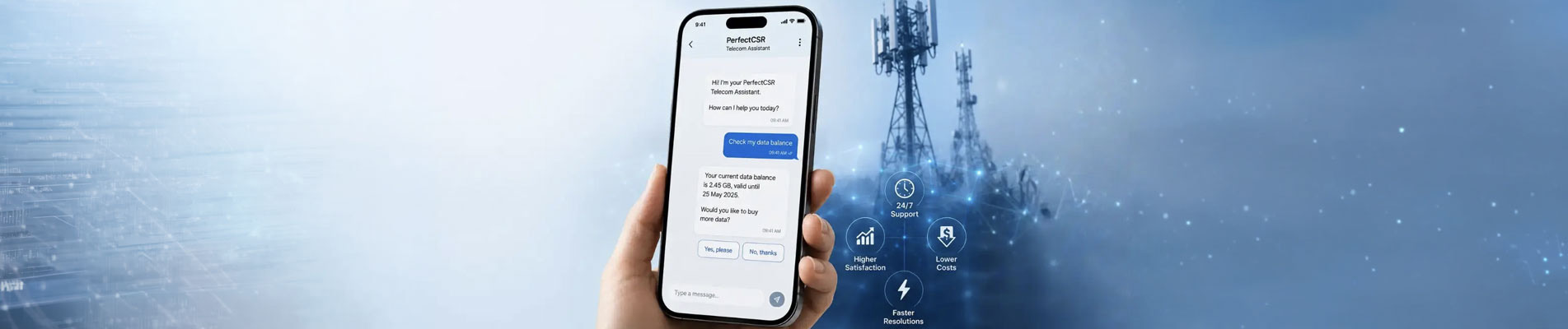 Telecom Chatbot