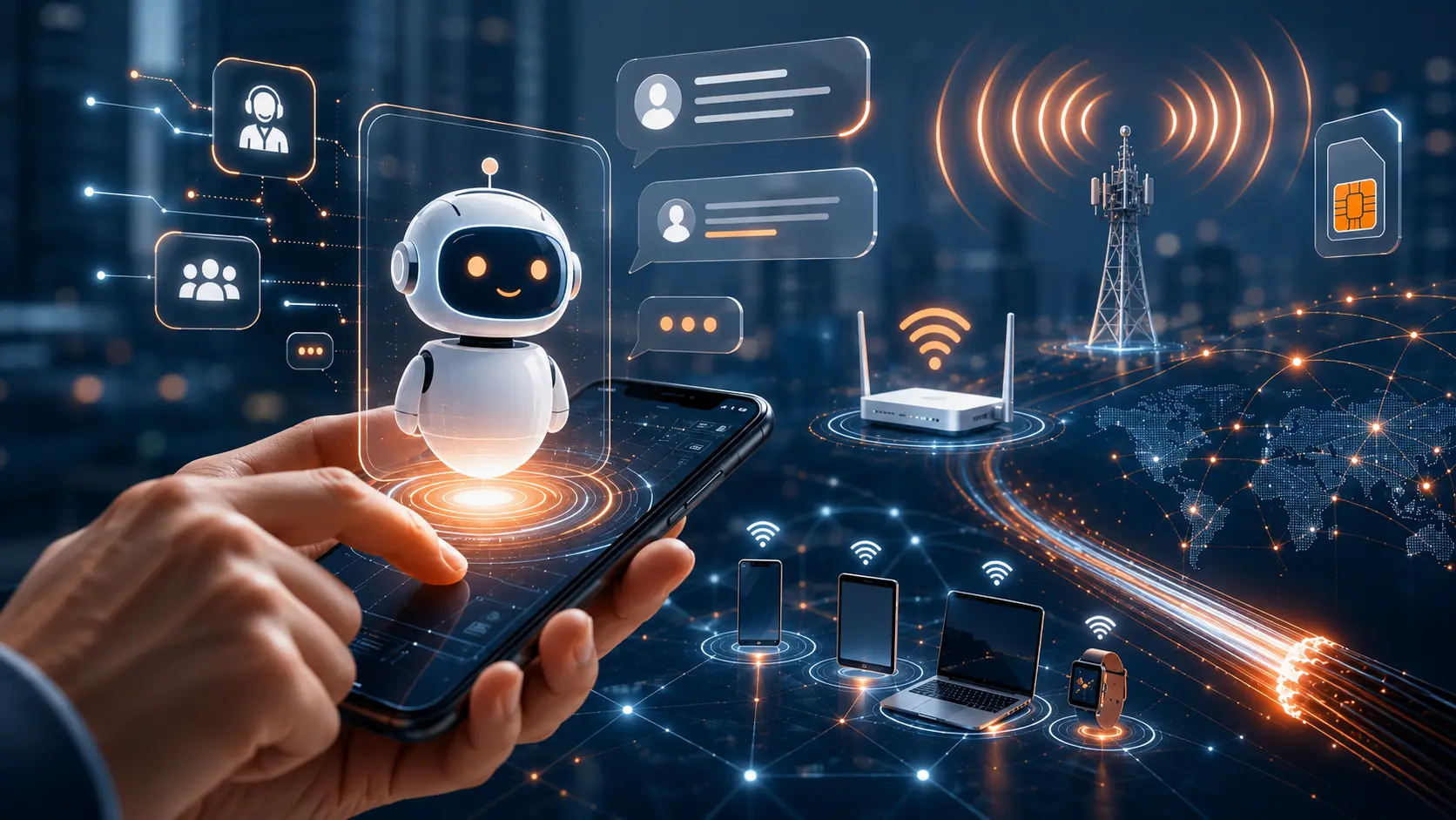 Telecom Chatbot