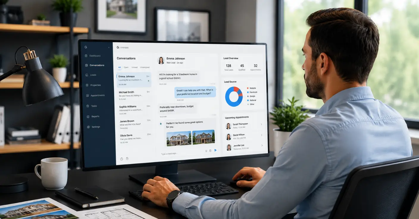 how ai improves sales conversions in real estate