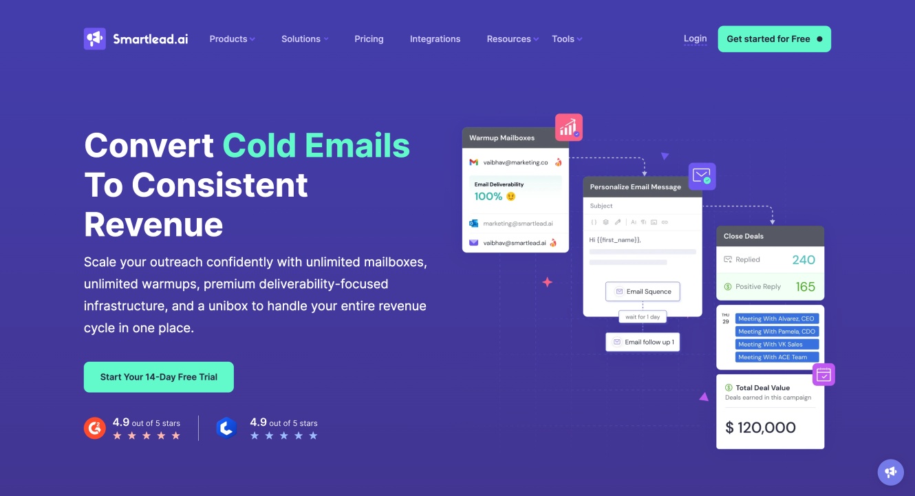 smartlead ai