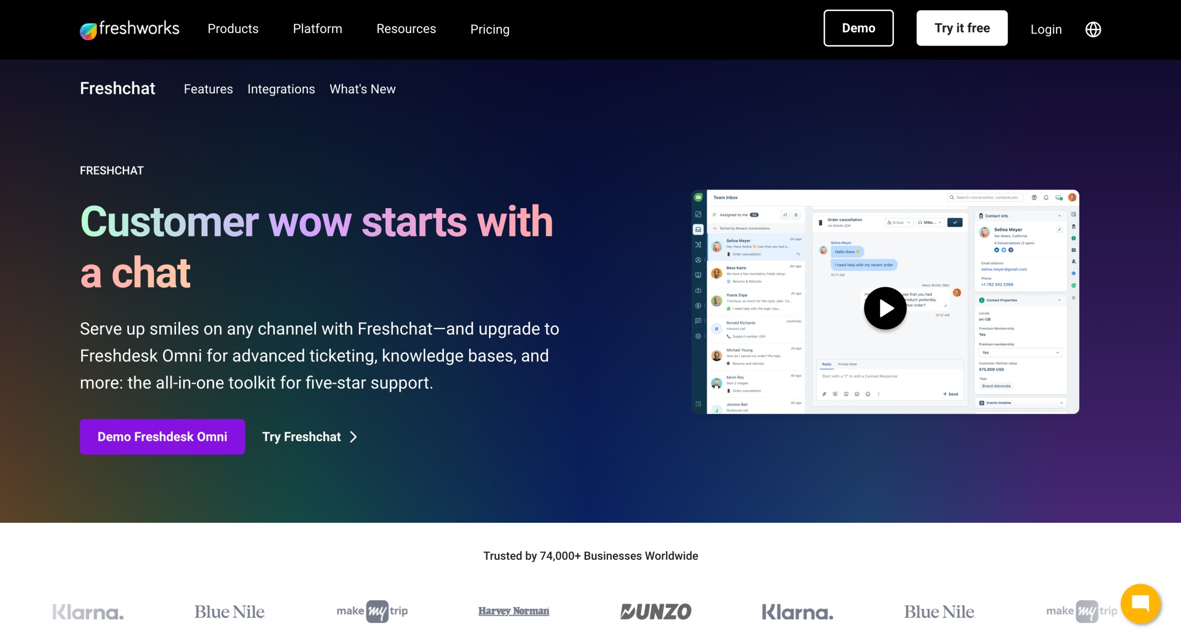 Freshchat