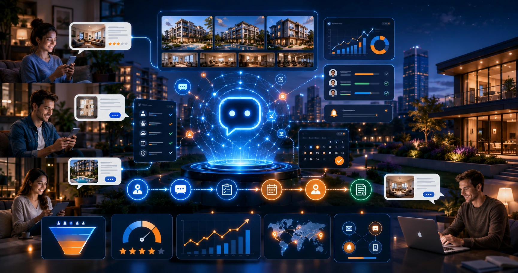ai chatbots for multifamily property websites