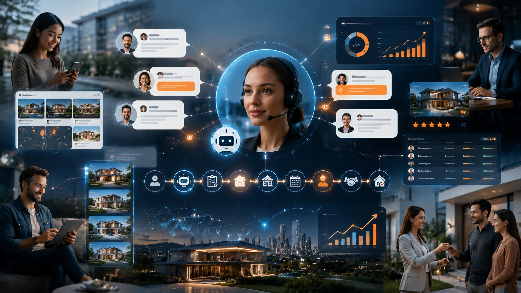 How to Use a Chatbot for Lead Generation in Real Estate How to Use a Chatbot for Lead Generation in Real Estate