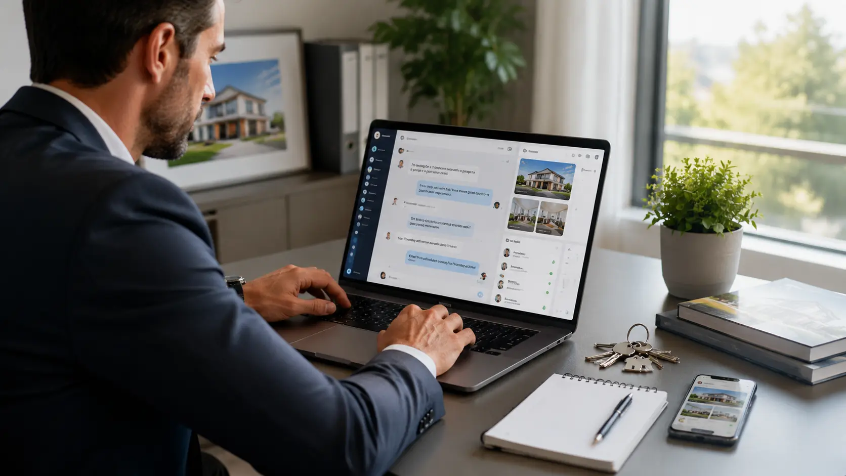 AI-Chatbot-for-Real-Estate-Agents